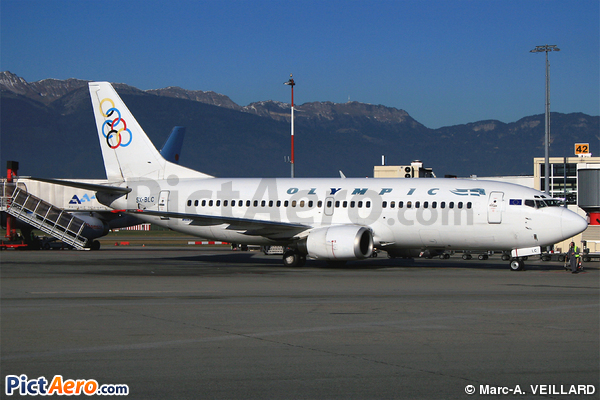 Boeing 737-3Q8 (Olympic Airlines)