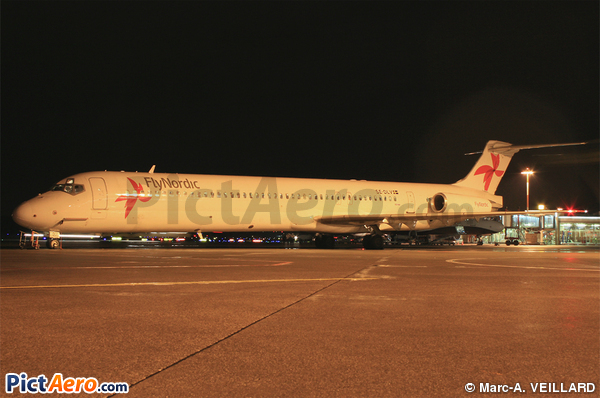 McDonnell Douglas MD-83 (DC-9-83) (FlyNordic)