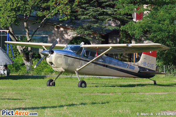 Cessna 180 Skywagon (COE & Co.)