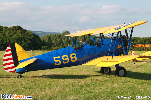 Boeing PT-13 Kaydet (A-75/N1 Stearman) N2S-5 (Sonoma Valley Aircraft)