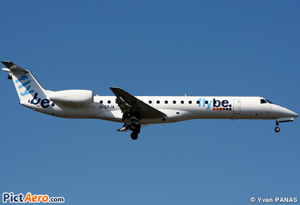 Embraer ERJ-145EP (Flybe)