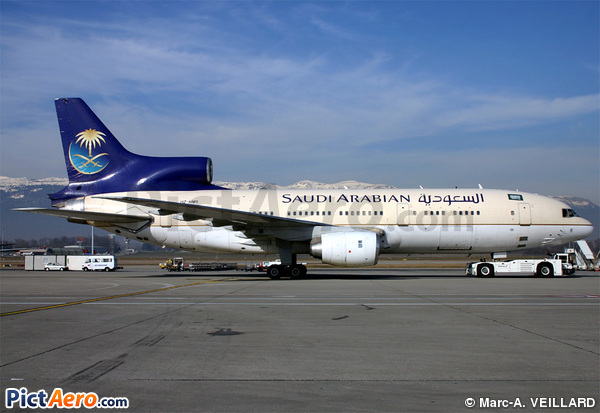 Lockheed L-1011-385-3 Tristar 500 (Saudi Arabia - Royal Flight)