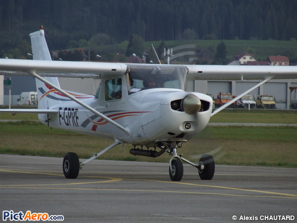 Le Cessna 152 de Pontarlier
