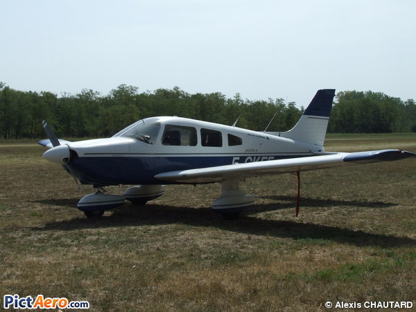 Piper PA-28-181 Archer II (Aéro-Club de l'Ardèche)