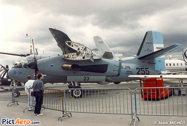 Grumman/IAI S-2T Turbo Tracker (G-121) (Argentina Marina)