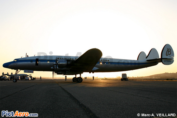 Lockheed C-121C Super Constellation (Super Constellation Flyers Association)