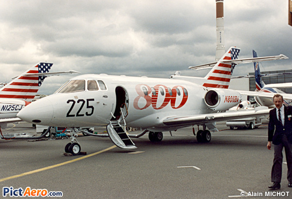 BAe-125-800A (British Aerospace)