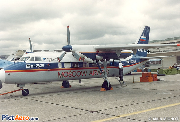 Beriev Be-32 (Moscow  Airways)