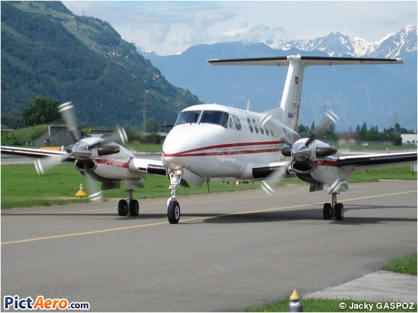 Beech Super King Air 200 (Air Glaciers)