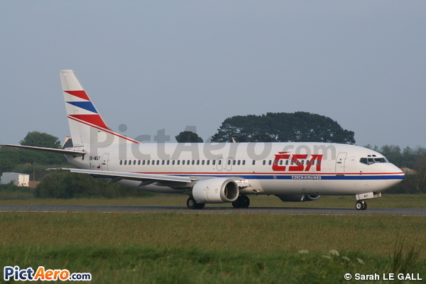 Boeing 737-436 (CSA Czech Airlines)