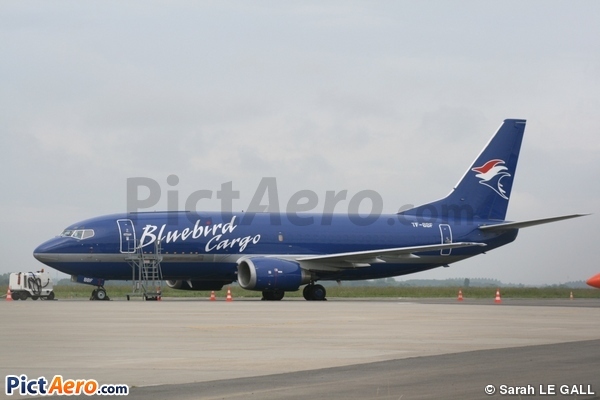 Boeing 737-36E/F (Bluebird Cargo)
