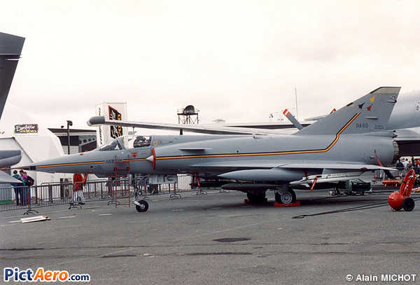 Dassault Mirage 5 BA MIRSIP (Belgium - Air Force)