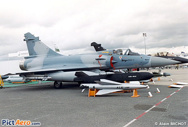 Dassault Mirage 2000-5 (Dassault Aviation)