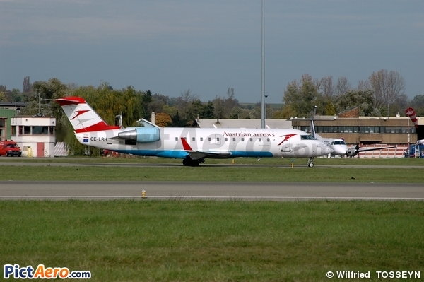 Bombardier CRJ-100LR (Austrian Arrows (Tyrolean Airways))