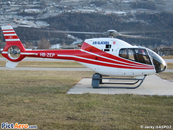 Eurocopter EC-120B Colibri (JAA) (Air Glaciers)