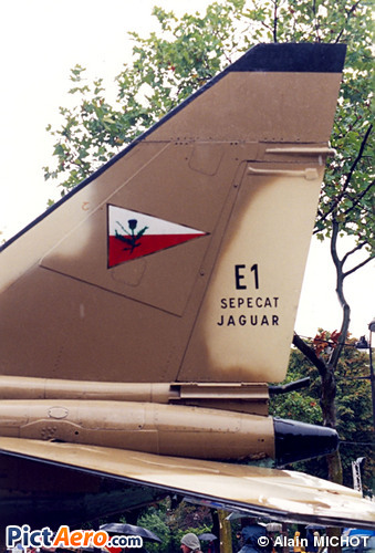 Sepecat Jaguar E1 (France - Air Force)