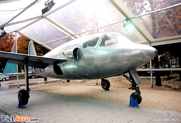 SNCASO SO-6000 Triton (Musée de l'Air et de l'Espace du Bourget)