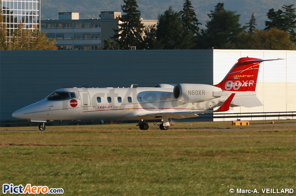 Learjet 60XR (Cloud Nine Aviation)