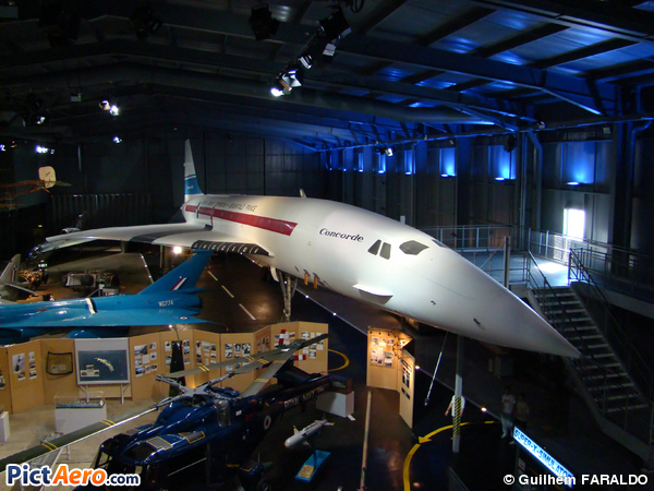 Aérospatiale/BAC Concorde (British Aerospace)