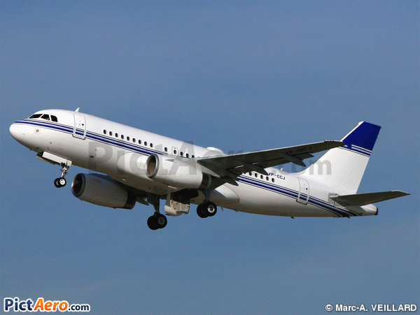 Airbus A319-133X/CJ (Al Salam 319 Ltd)