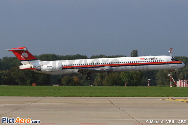 McDonnell Douglas MD-83 (DC-9-83) (Meridiana)