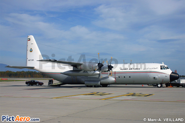 Lockheed L-100-30 Hercules (L-382G) (Kuwait - Air Force)