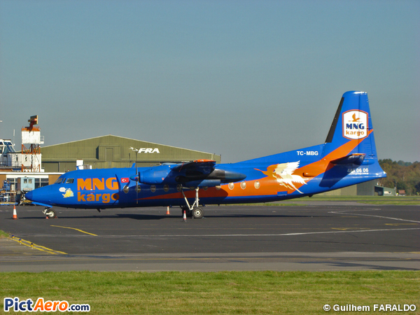Fokker F-27-500 Friendship (MNG Airlines)
