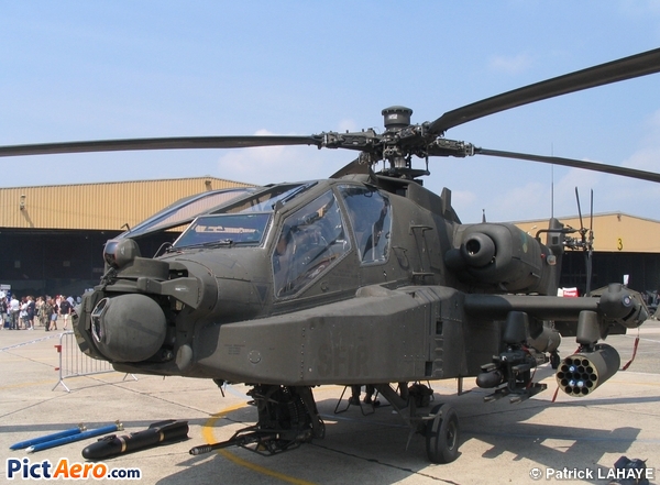 Boeing H-64D Apache Longbow (Netherlands - Royal Air Force)