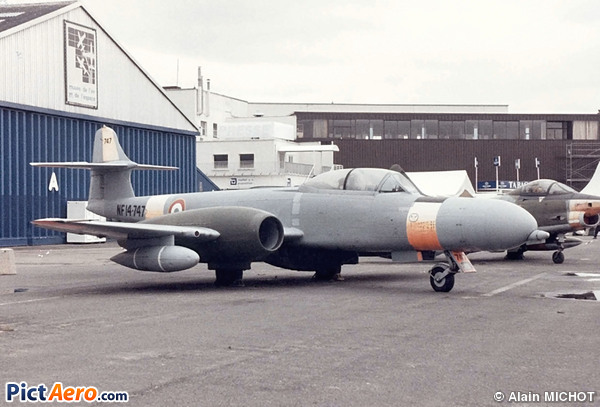 Gloster Meteor NF14 (Musée de l'Air et de l'Espace du Bourget)