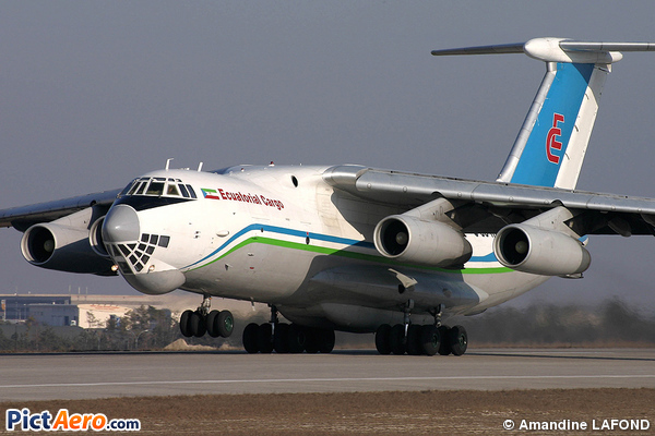 Iliouchine Il-76TD (Ecuatorial Cargo)