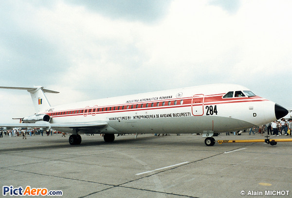 Rombac/BAC 1-11-5610 One-Eleven (IAR (Industria Aeronautica Romana))