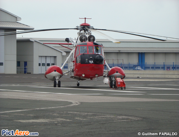Sikorsky S-61N MkII (Bristow Helicopters (UK - Coastguard))