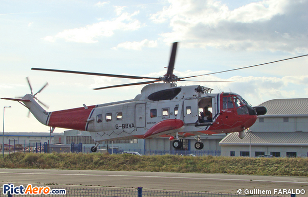 Sikorsky S-61N MkII (Bristow Helicopters (UK - Coastguard))