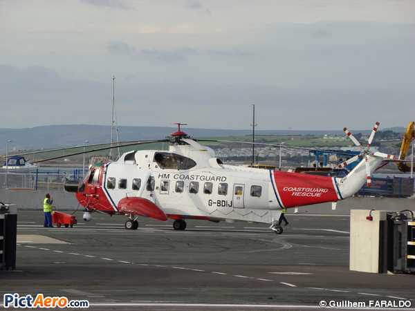 Sikorsky S-61N MkII (Bristow Helicopters (UK - Coast Guard))