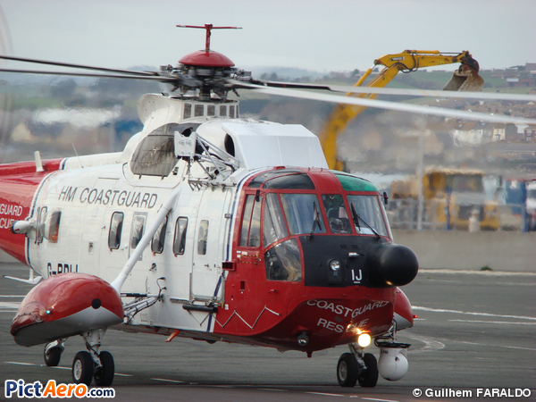 Sikorsky S-61N MkII (Bristow Helicopters (UK - Coast Guard))