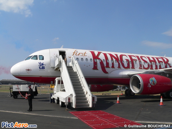 Airbus A320-232 (Kingfisher Airlines)