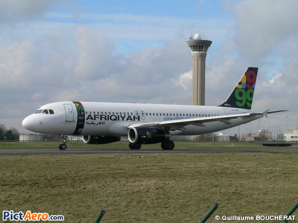 Airbus A320-231 (Afriqiyah Airways)