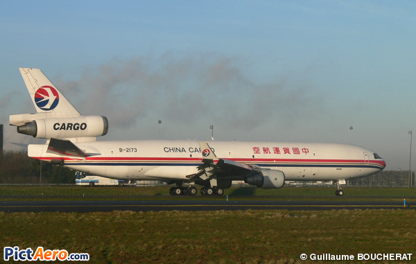 McDonnell Douglas MD-11/F (China Eastern Cargo)