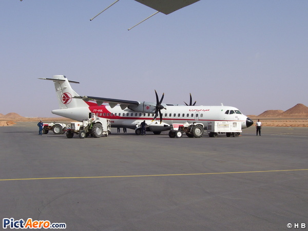 ATR 72-500 (ATR-72-212A) (Air Algerie)