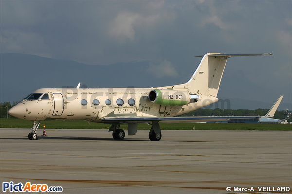 Gulfstream Aerospace G-1159 Gulfstream G-III (Saudi Arabia - Special Flight Division)