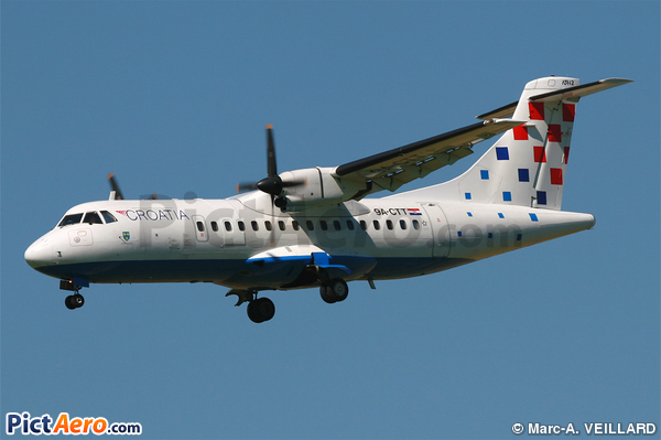 ATR 42-320 (Croatia Airlines)
