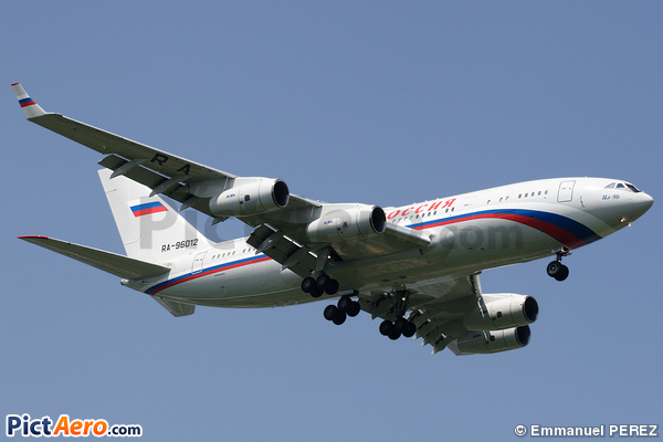Iliouchine Il-96-300 (Russia - State Transport Company)