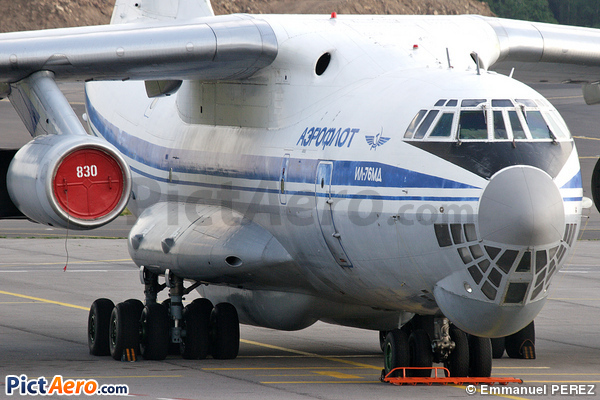 Ilyushin IL-76MD (Aeroflot)