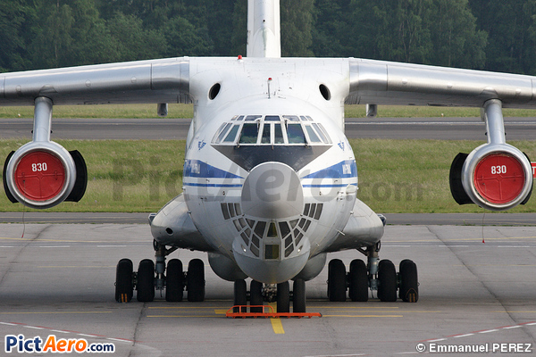 Ilyushin IL-76MD (Aeroflot)