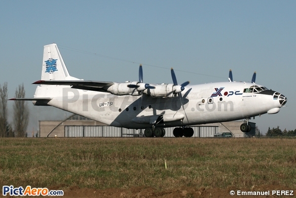Antonov An-12BP Cub  (Khors Aircompany)