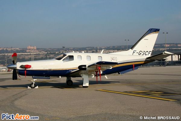 Socata TBM-850 (Voyag'Air)