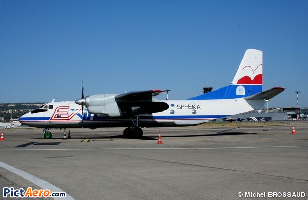 Antonov An-26B Curl (Exin Aviation Operations)