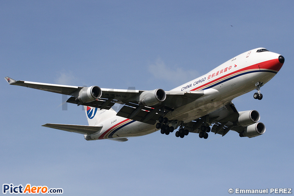 Boeing 747-40B/ERF (China Cargo Airlines)