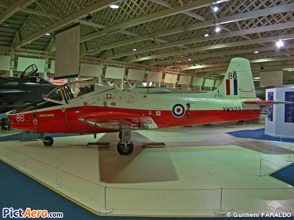 BAC P84 Jet provost T5A (United Kingdom - Royal Air Force (RAF))