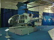 Westland SA-341E Gazelle HCC4